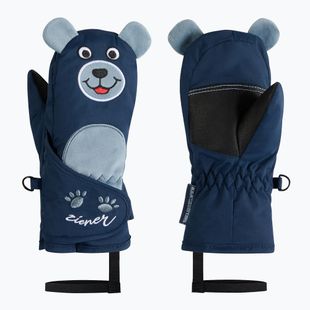 Dětské lyžařské rukavice ZIENER Lanimalo-Z dark navy