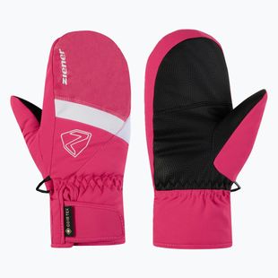 Dětské lyžařské rukavice ZIENER Levin-Z GTX Mitten tie dye pop pink