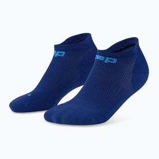 Dámské kompresní ponožky CEP Run No Show 5.0 dark blue