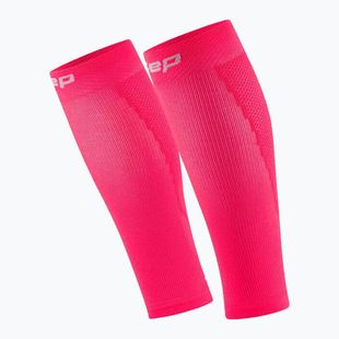 Dámské kompresní pásky na lýtka CEP Calf 5.0 pink