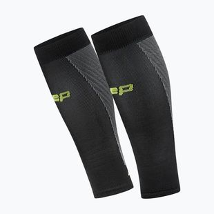 Kompresní návleky na lýtka dámské CEP Ultralight Calf 4.0 black/grey