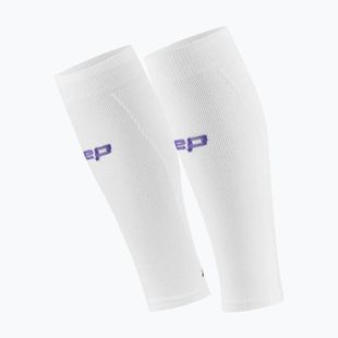 Kompresní návleky na lýtka pánské CEP Ultralight Calf 4.0 white