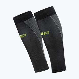 Kompresní návleky na lýtka pánské CEP Ultralight Calf 4.0 black/grey
