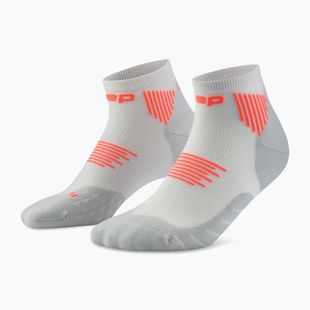 Dámské kompresní ponožky CEP Run Low Cut 5.0 grey