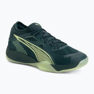 Házenkářské boty PUMA Eliminate NITRO SQD 4 green