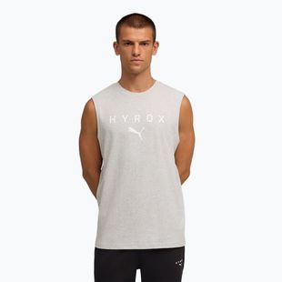 Pánské tréninkové tričko PUMA Hyrox Cutoff Tank grey