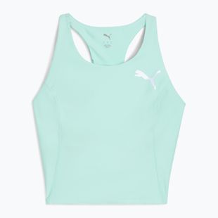 Dámský běžecký top PUMA Raceday Ultraform Crop mint melt