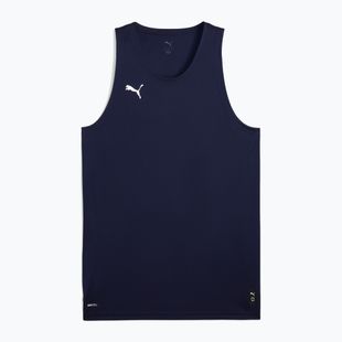 Pánský fotbalový dres PUMA teamJAWS Starter Jersey puma navy