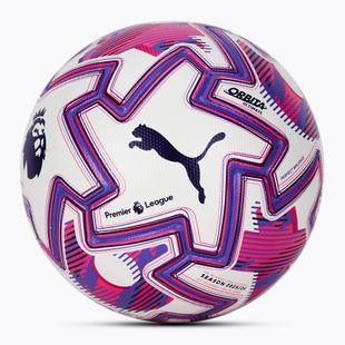 Fotbalový míč PUMA Orbita Ultimate PL Brilliance puma white/multicolor rozmiar vel. 5