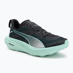 Pánské běžecké boty PUMA Deviate Nitro Elite Trail green terrain / mint melt