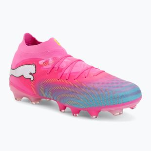 Kopačky PUMA Future 9 Pro FG/AG poison pink/sun stream/bright aqua/puma white