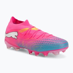 Kopačky PUMA Future 9 Match FG/AG poison pink/puma wht/sun stream/bright aqua/puma blk