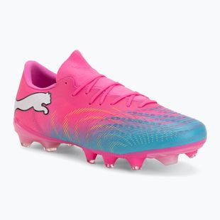 Kopačky PUMA Future 9 Match Fusion FG/AG poison pink/puma white/sun stream/bright aqua/puma black
