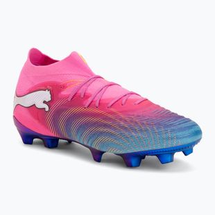 Kopačky PUMA Future 9 Ultimate FG poison pink/puma wht/sun stream/bright aqua/puma blk
