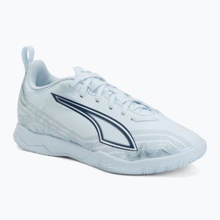 Dětské kopačky PUMA Ultra 6 Play It Jr icy blue/puma white/blue jewel