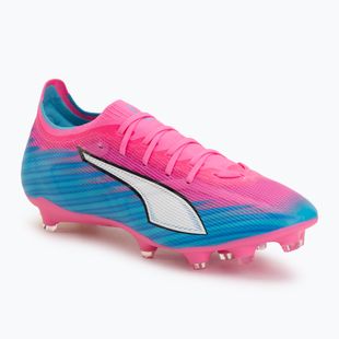 Kopačky PUMA Ultra 6 Match FG/AG poison pink/puma white/sun stream/bright aqua/puma black