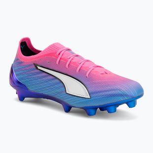 Kopačky PUMA Ultra 6 Ultimate FG poison pink/puma wht/sun stream/bright aqua/puma blk