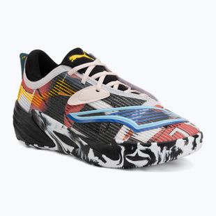 Basketbalové boty PUMA All-Pro NITRO 2 puma black/jasmine flower