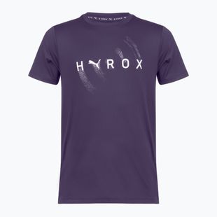 Pánská tréninková tričko PUMA x HYROX Cloudspun Thermoadapt Tee purple