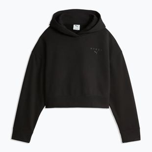 Dámská mikina PUMA x HYROX World Cropped Hoodie puma black