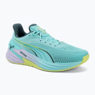 Tréninkové boty PUMA x HYROX Activate Nitro TR intenzivní máta/světlá levandule/slunečná limetka/zeleninová zahrada