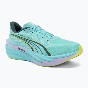 Tréninkové boty PUMA x HYROX Deviate Nitro 4 intense mint/light lavender