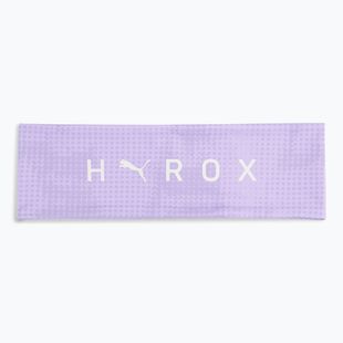 Opasek na hlavu PUMA x HYROX Headband GR světle levandulový