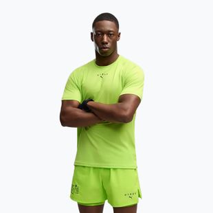 Pánská tréninková tričko PUMA x HYROX Pwrmode sunny lime