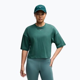 Dámské tréninkové tričko PUMA x HYROX Cropped Lifestyle herb garden