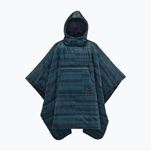 Turistická pláštěnka Therm-a-Rest Honcho blue print