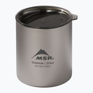 Cestovní hrnek MSR Titan Double Wall Travel Mug 375 ml titan