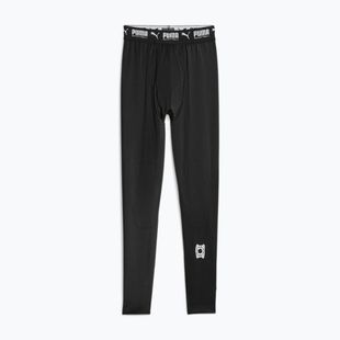 Pánské basketbalové legíny PUMA Hoops Team Full Baselayer puma black