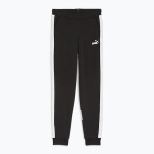 Dětské tepláky PUMA ESS Block TR puma black