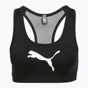 Sportovní běžecká podprsenka PUMA 4Keeps Bra black/white