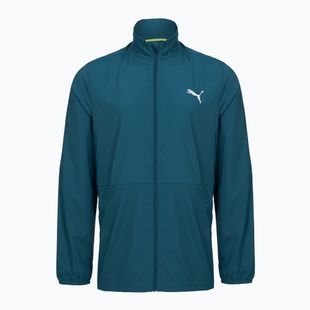 Pánská běžecká bunda Puma Run Favorite Woven Jacket blue