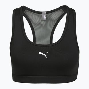 Sportovní běžecká podprsenka PUMA 4Keeps Bra Black