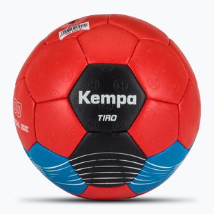 Míč na házenou dětský Kempa Tiro red velikost 00
