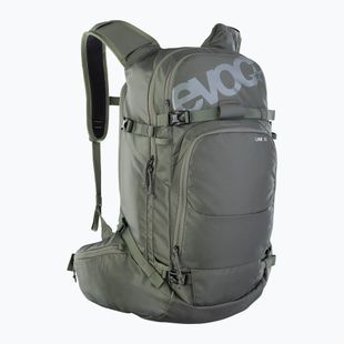Batoh skialpový EVOC Line 30 l dark olive