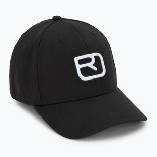 Kšiltovka  Ortovox Logo Flex black raven