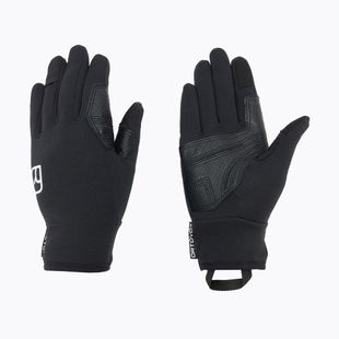 Dámské skitouringové rukavice ORTOVOX Fleece Light black raven