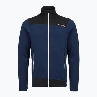Pánská mikina ORTOVOX Fleece Light deep ocean