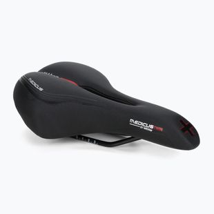 Cyklistické sedlo Wittkop Medicus Twin 2.0 černé WT-999051202