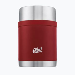 Termoska na potraviny Esbit Sculptor Stainless Steel Food Jug 750 ml burgundy