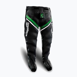 Kalhoty na regeneraci REBOOTS Go X Straight Cut black/white/green