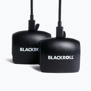 Kompresní návleky na regeneraci BLACKROLL Compression Boots Infinity Batteries 2.0 black
