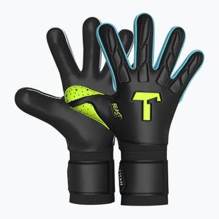 Dětské brankářské rukavice T1TAN Beast 4.0 Jr electric yellow