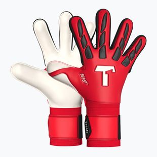 Dětské brankářské rukavice T1TAN Beast 4.0 FP Jr demon red