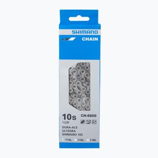 Řetěz Shimano CN-6600 10rz 114 článků stříbrný ICN6600114I