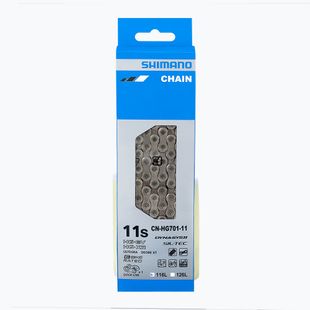 Řetěz na kolo Shimano CN-HG701 + Spoke 11rz 116 článků stříbrný ICNHG70111116Q