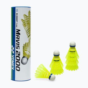 Badmintonové rakety YONEX žlutá Mavis 2000 Y